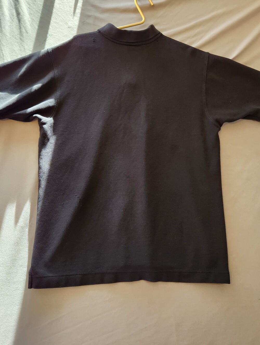 Patagonia Black Men's Polo Shirt - Picture 7 of 9